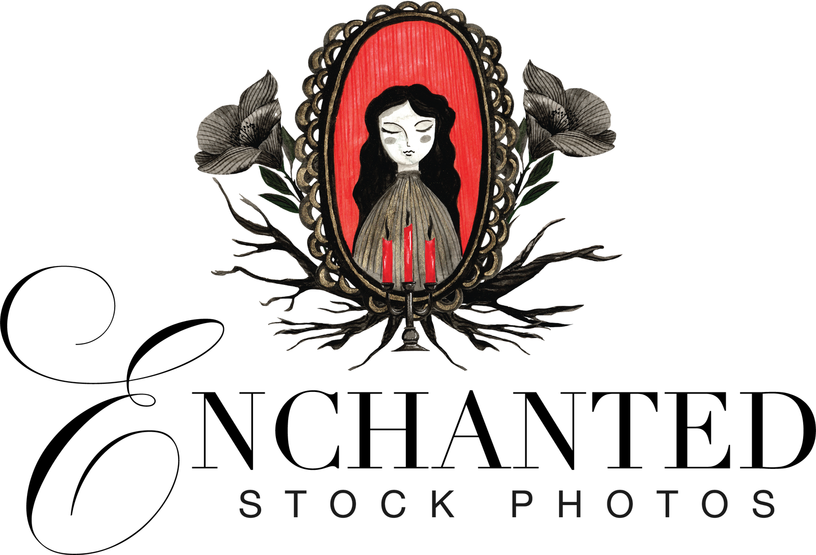 Enchanted Stock Photos Logo